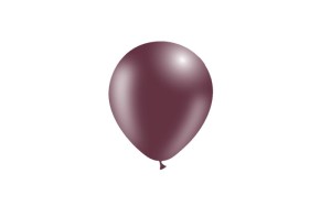 Balony lateksowe - PASTEL P49- 5",  BURGUND - 100 szt.