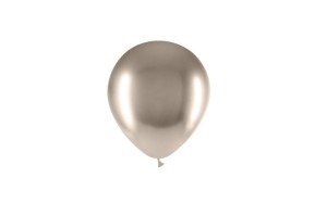 Balony lateksowe - BRILLIANT B08 - 5", kolor SZAMPAŃSKI - 100 szt. 