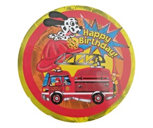 Wóz strażacki - urodziny