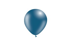 Balony lateksowe - PASTEL P50 - 5",  kolor Ocean blue - 100szt   