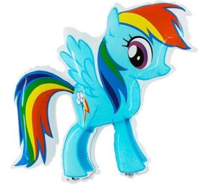 Balon foliowy 36'' - Pony