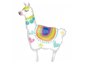 Balon foliowy 40'' - Lama