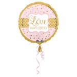 Balon foliowy 18'' - Love Always&Forever