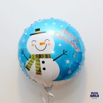 Balon foliowy 18'' - Bałwanek (luzem)