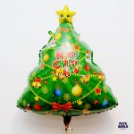 Balon foliowy 21'' - Choinka (luzem)