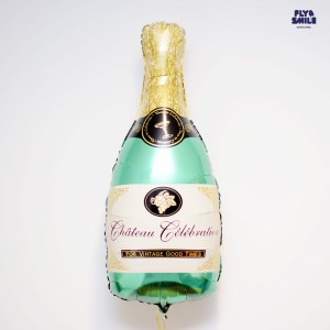 Balon foliowy 34'' - Szampan (luzem)