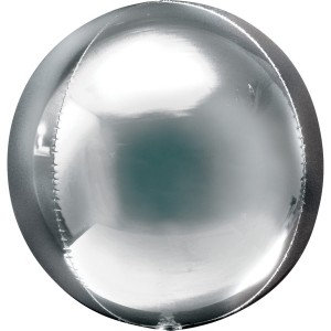 Balon foliowy - Silver Foil Balloon