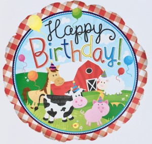 Balon foliowy - HBD Farm