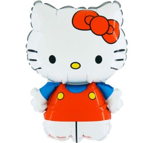 Balon foliowy 36'' - Hello Kitty (luzem)