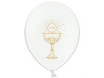 Balon lateksowy 12'' - Pierwsza Komunia Święta - 1szt