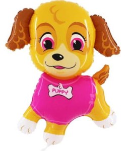 Balon foliowy 36'' - Pies Puppy