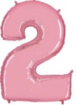 Balon foliowy 40'' - Różowy "2"