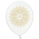 Balon lateksowy 12'' - Biały IHS (1szt.)