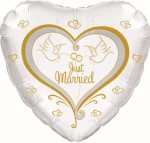 Balon foliowy - Gołębie