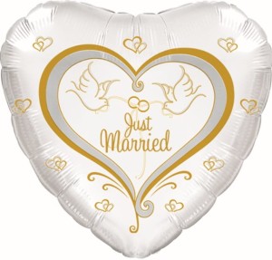 Balon foliowy - Gołębie