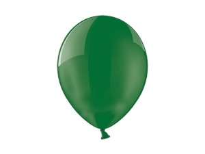 Balon lateksowy 10'' - Krystaliczny zielony (20szt.)