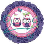 Balon foliowy - Sowy
