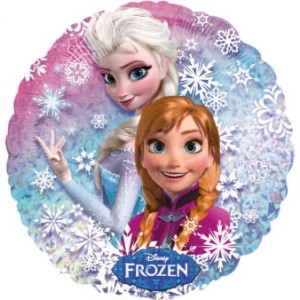 Frozen - Balon foliowy 18'' - Kraina Lodu