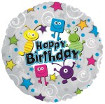 Balon foliowy - HB Monsters (5szt.)